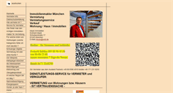 Desktop Screenshot of mauss-immobilien.de