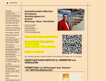 Tablet Screenshot of mauss-immobilien.de